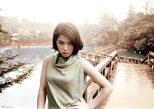 【直筆サイン入り】ひし美ゆり子カラーポスター 1967 Ver.3 “井の頭公園 Side-B”
